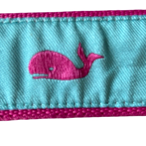Preppy Women’s Blue And Pink Whale Pattern Belt - Picture 5 of 5